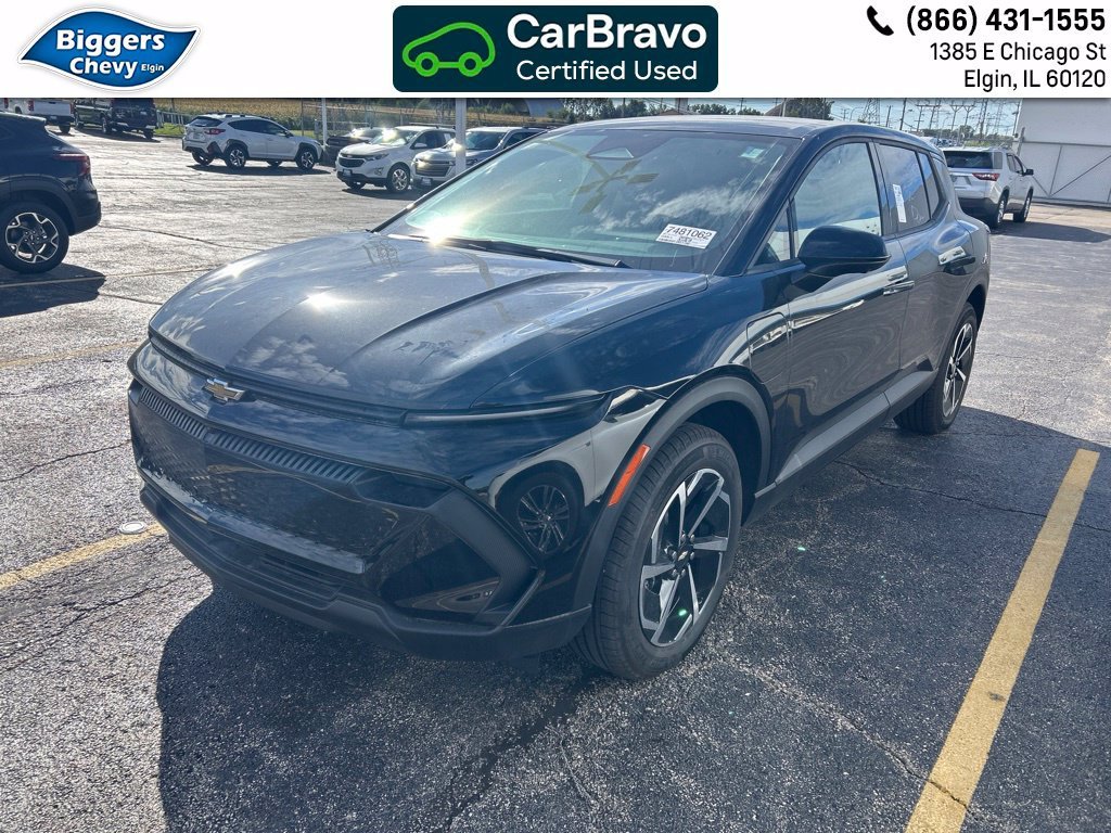 Certified Used 2026 Black Chevrolet LT image 1