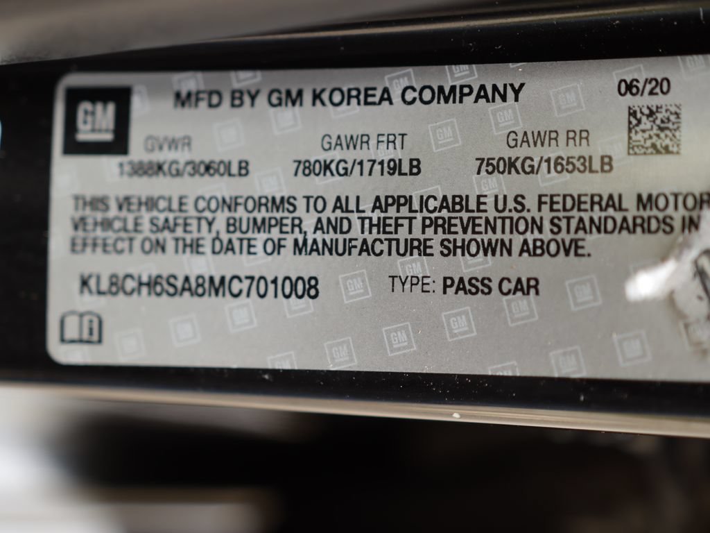 Used 2021 (Metallic paint.) Chevrolet ACTIV image 33