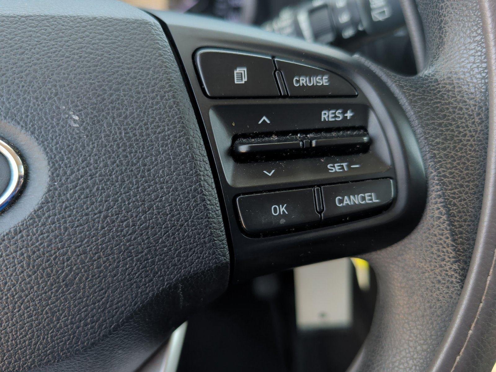 Used 2021 Galactic Gray Hyundai SE image 20