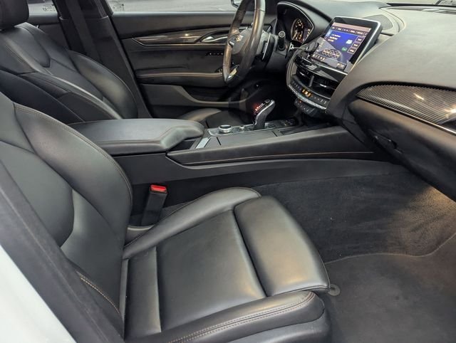 Used 2023 Summit White Cadillac Sport image 29