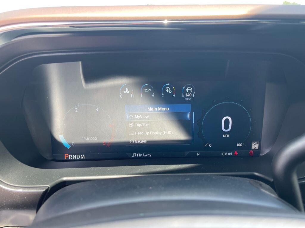 New 2026 Star White Metallic Tri-Coat/Marsh Gray Ford King Ranch image 19