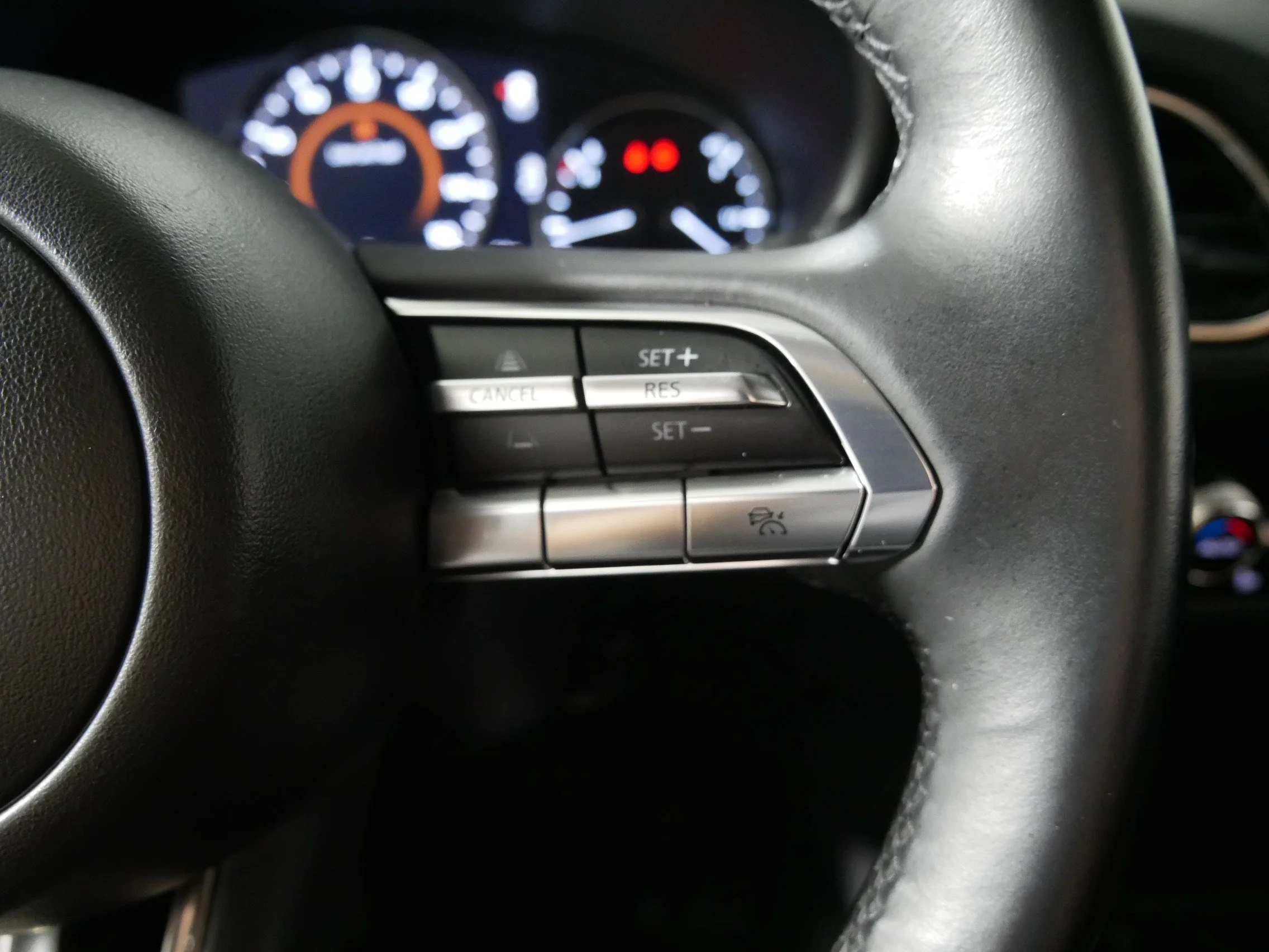 Used 2023 Polymetal Gray Metallic Mazda 2.5 S Carbon Edition image 28