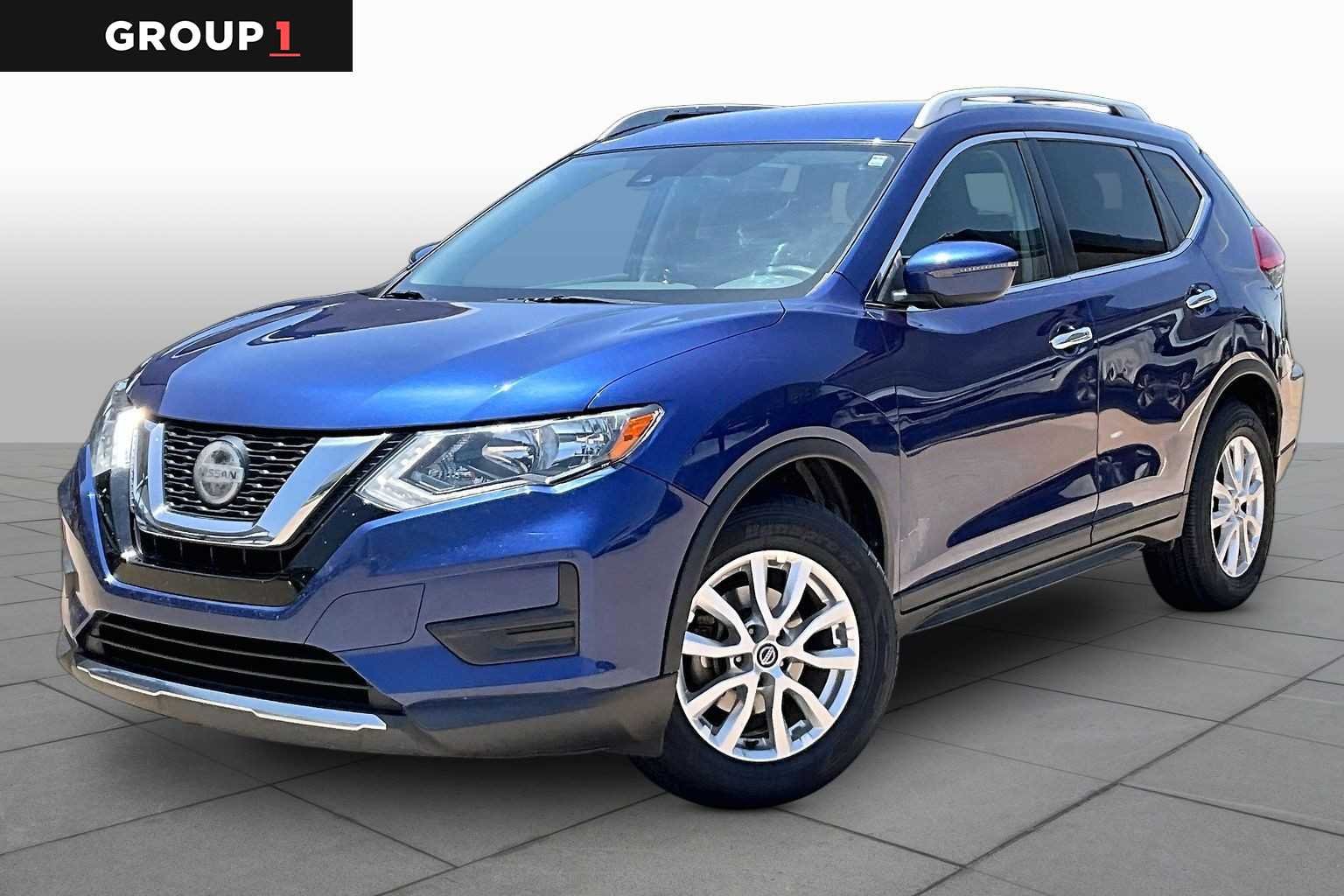2019 Nissan Rogue SV