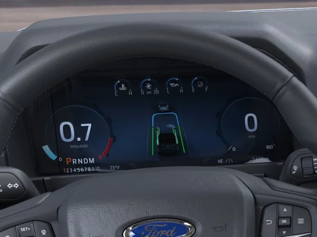 New 2026 Velocity Blue Metallic Ford Lariat image 13