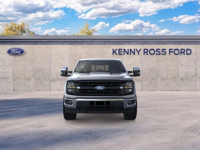 New 2026 Carbonized Gray Metallic Ford XLT image 6