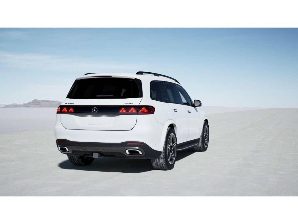 New 2027 Polar White Mercedes-Benz GLS 450 image 23