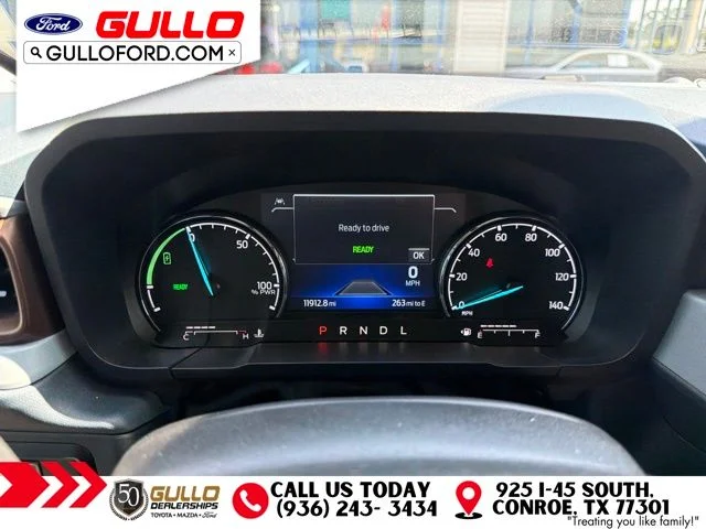 Used 2024 Oxford White Ford Lariat image 12