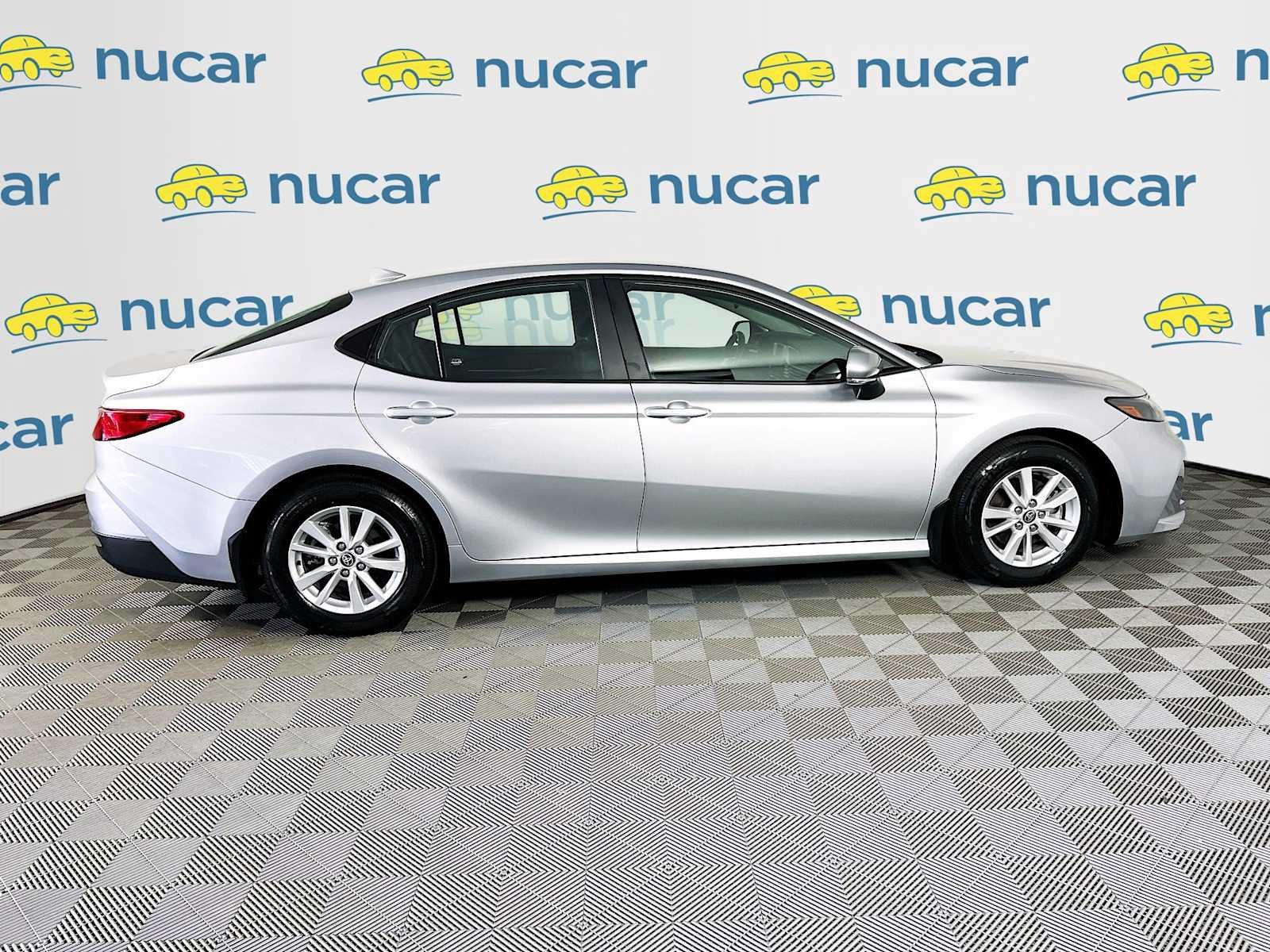 Used 2025 Celestial Silver Metallic Toyota LE image 27