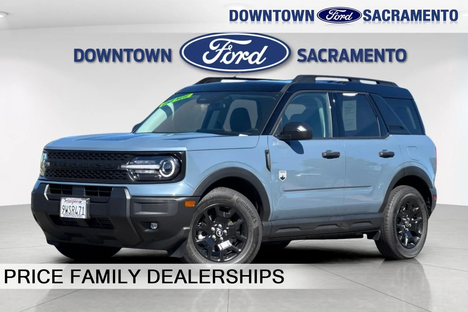 New 2025 Gray Ford Big Bend image 1