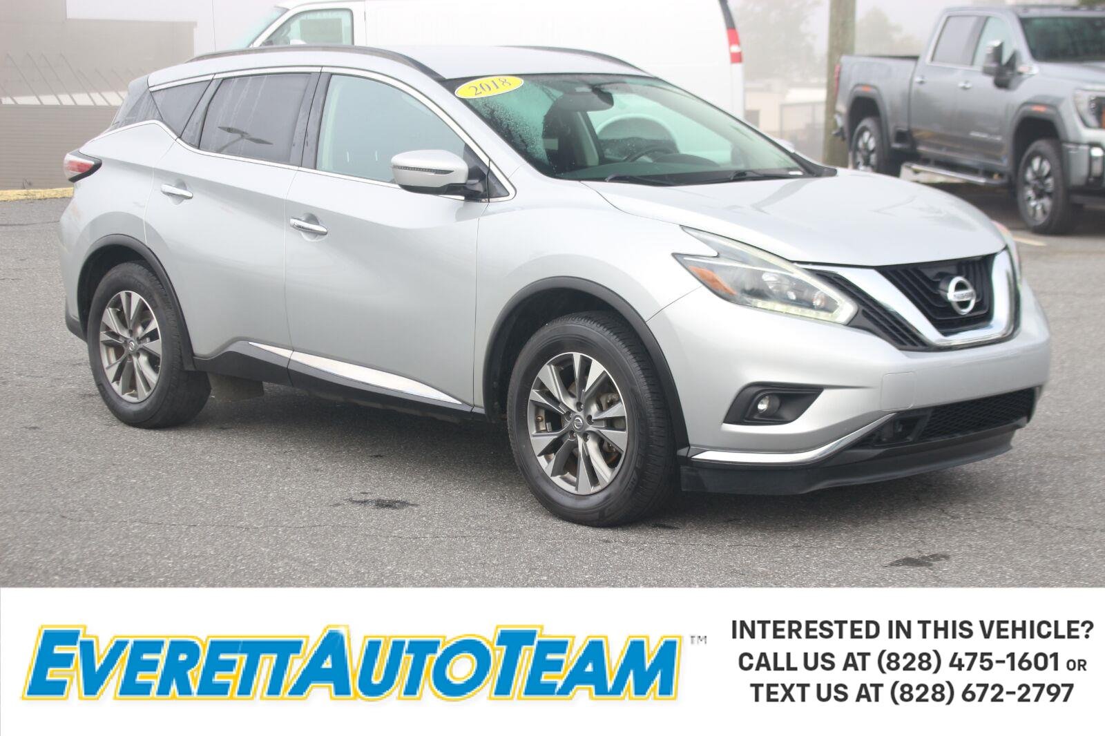 2018 Nissan Murano SV