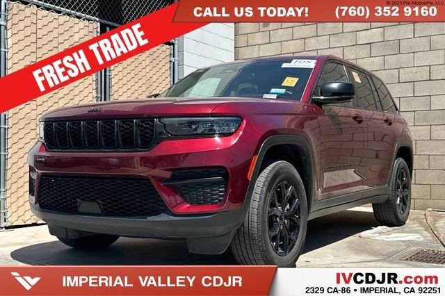 2024 Jeep Grand Cherokee Altitude