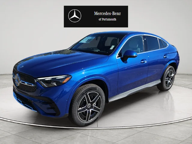 2027 Mercedes-Benz GLC GLC 300 Coupe