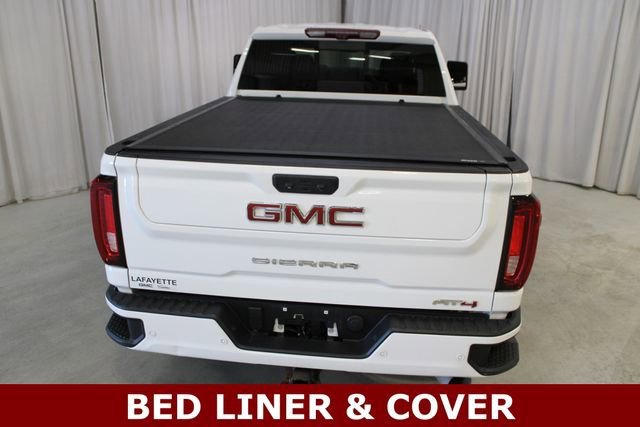 Used 2023 Summit White GMC AT4 image 2