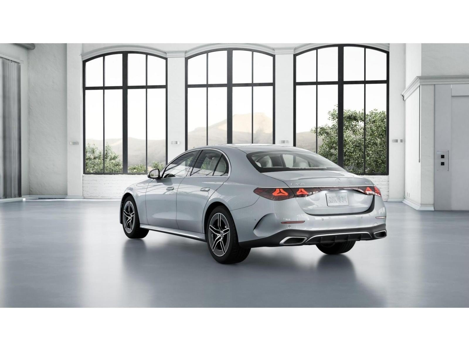 New 2027 Cirrus Silver Metallic Mercedes-Benz E 450 4D Sedan 4MATIC® image 29