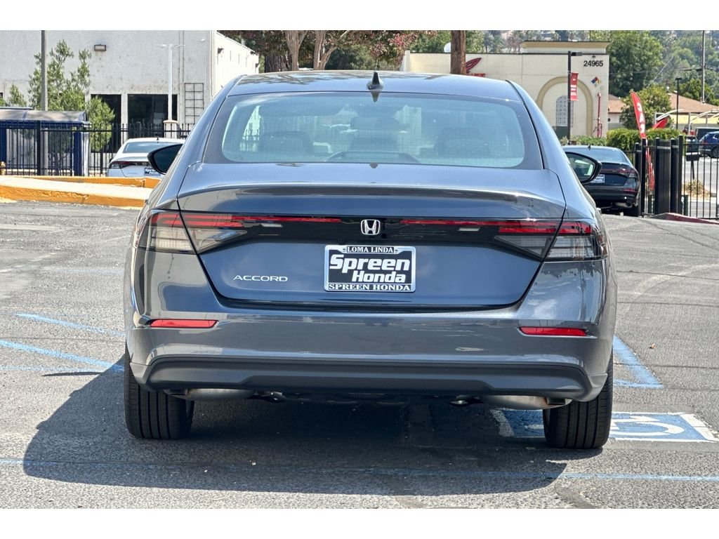 New 2026 Meteorite Gray Metallic Honda LX image 5