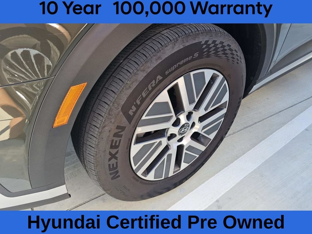 Certified Used 2026 Silver Hyundai SEL image 12