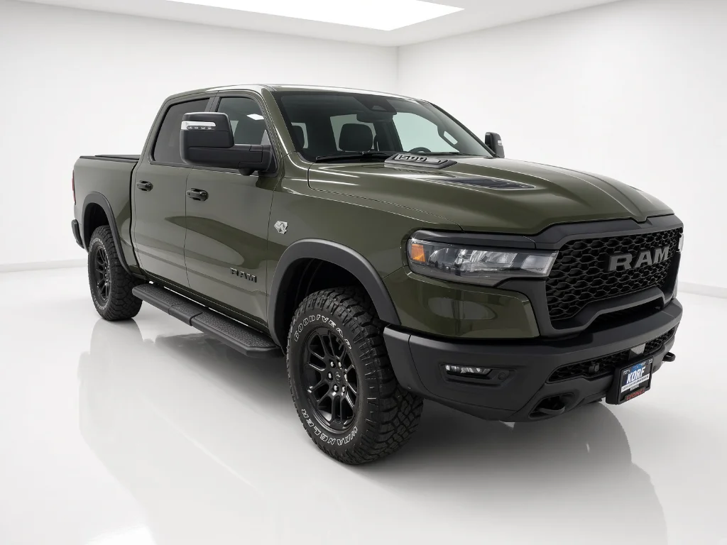 2026 RAM 1500 Pickup Rebel