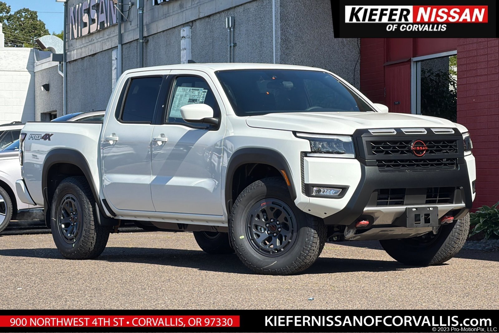 2026 Nissan Frontier PRO-4X Crew Cab 4X4's photo
