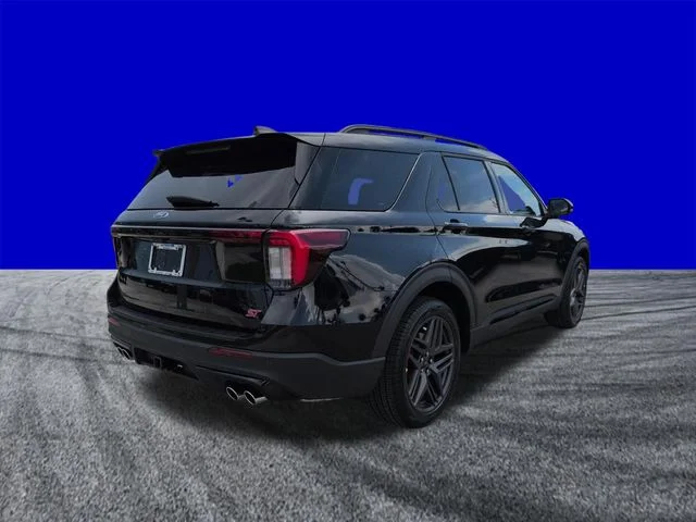 New 2026 Agate Black Metallic Ford ST image 4