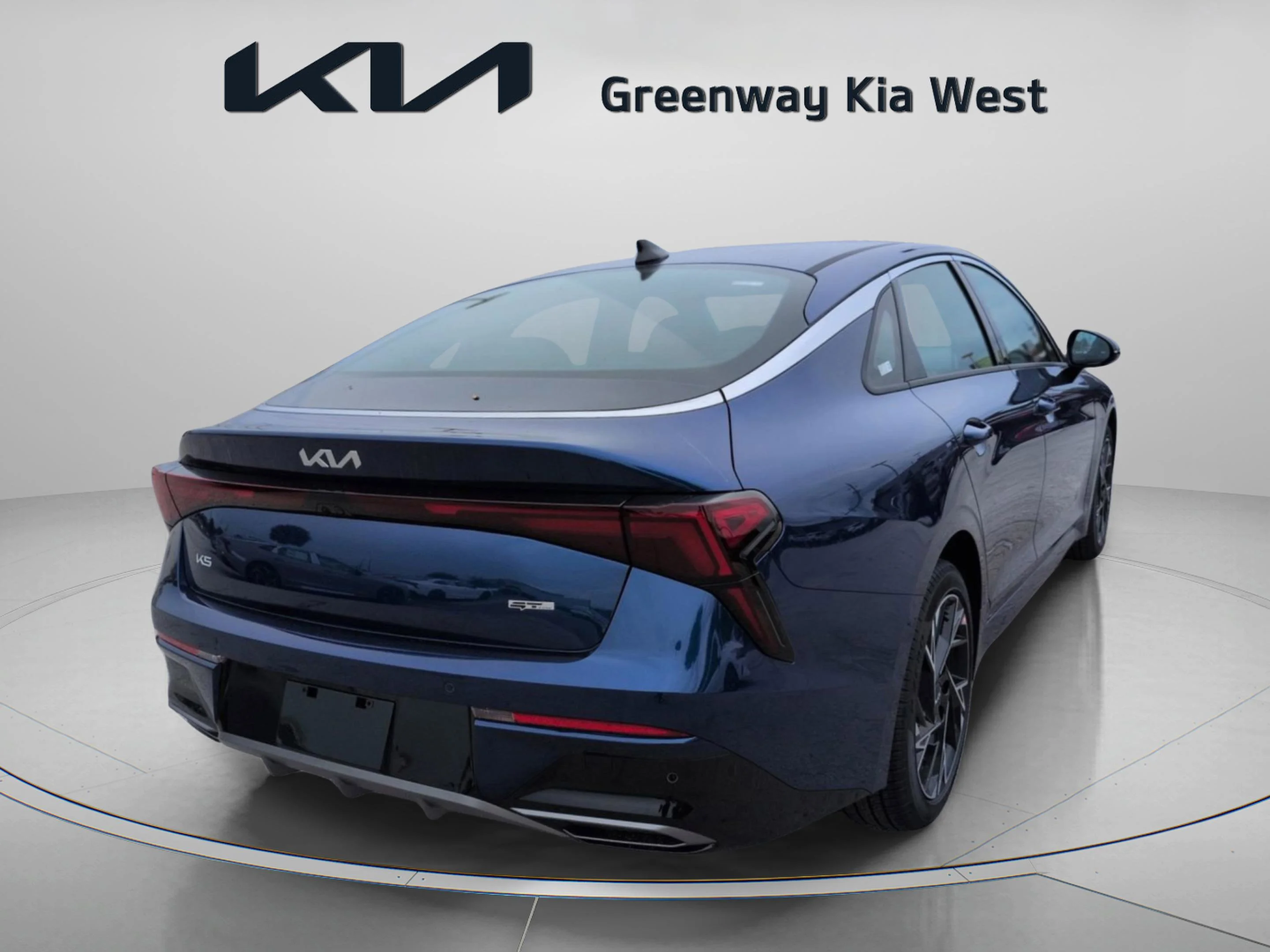 New 2026 Yacht Blue Kia GT-Line image 8