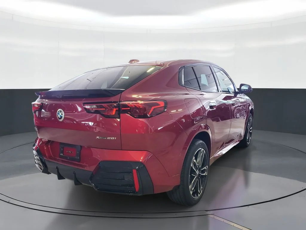 New 2026 Red BMW xDrive28i image 3