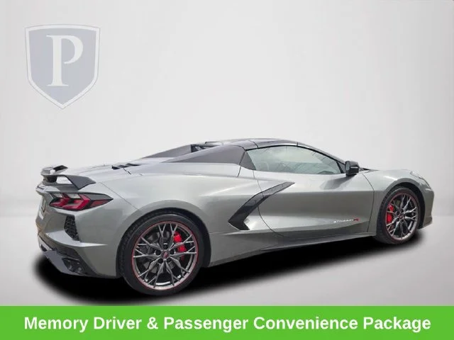 Certified Used 2023 HYPERSONIC GRAY METALLIC Chevrolet 3LT image 7