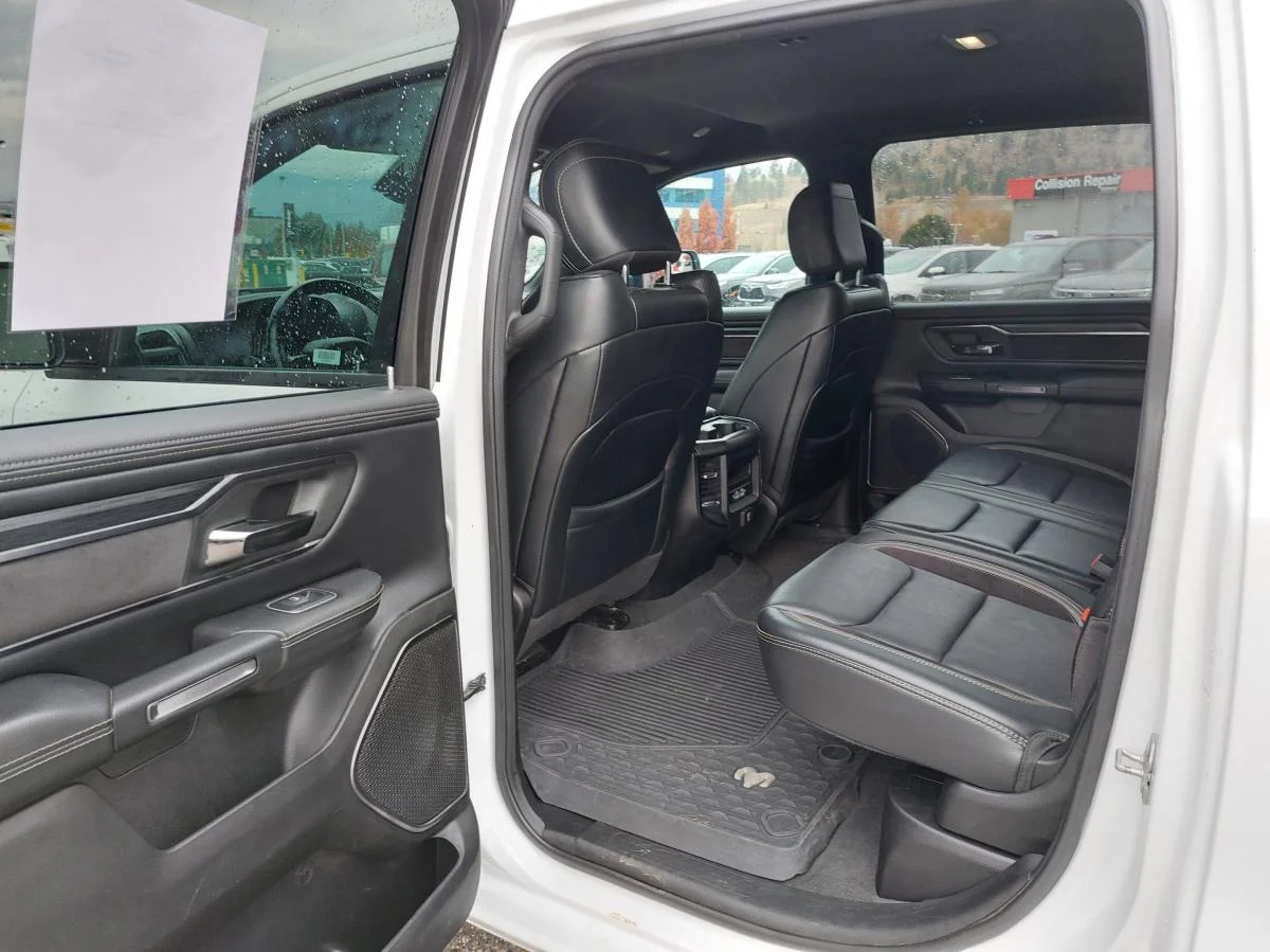 Used 2023 White RAM Sport 4x4 Crew Cab 5