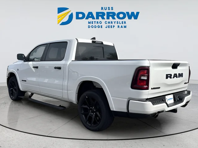 New 2026 Ivory White Tri-Coat Pearl-Coat Exterior Paint RAM Laramie image 3