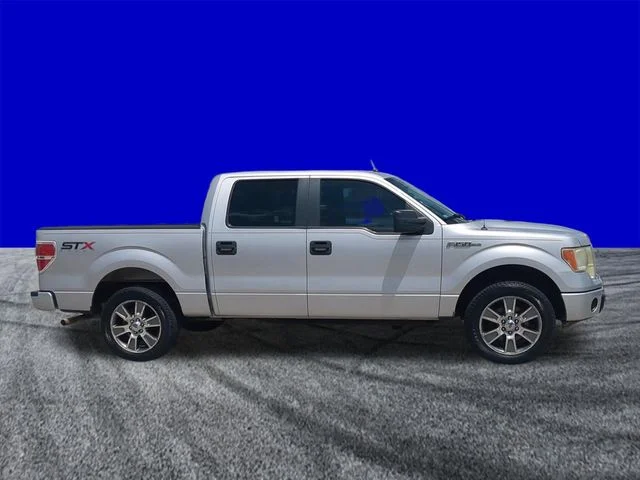 Used 2014 Ingot Silver Ford STX image 3