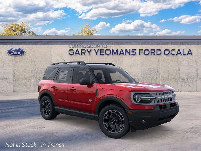 New 2026 Ruby Red Metallic Tinted Clearcoat Ford Outer Banks® image 7