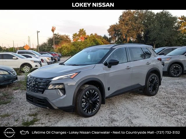 New 2026 Boulder Gray Pearl Nissan Dark Armor™ image 1