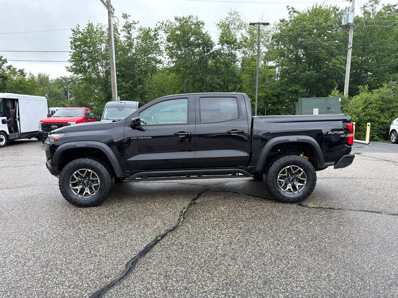 Used 2024 Black Chevrolet ZR2 image 4