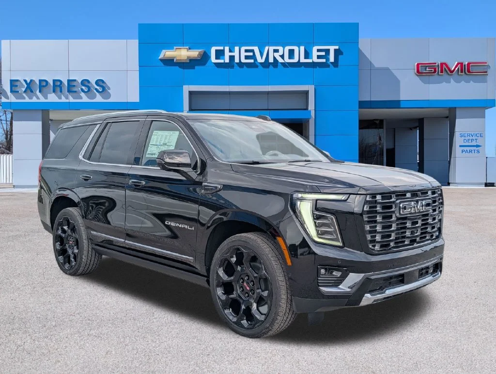 New 2026 Onyx Black GMC Denali Ultimate image 1