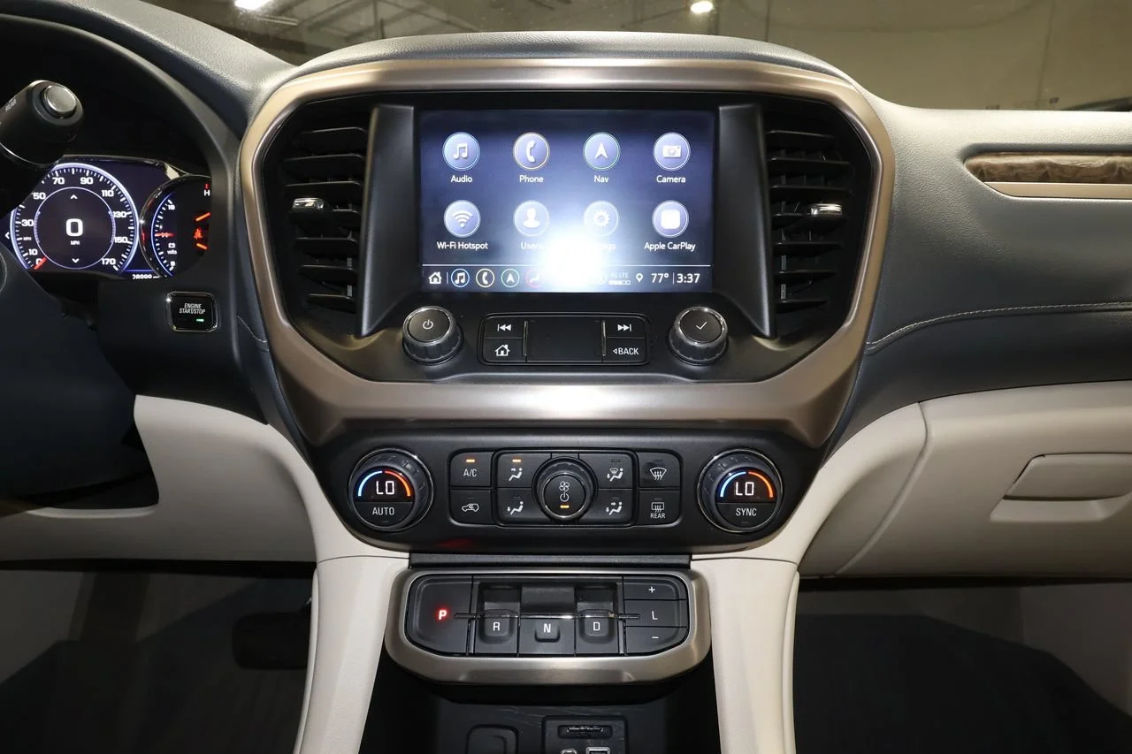 Used 2023 Volcanic Red Tintcoat GMC Denali image 18