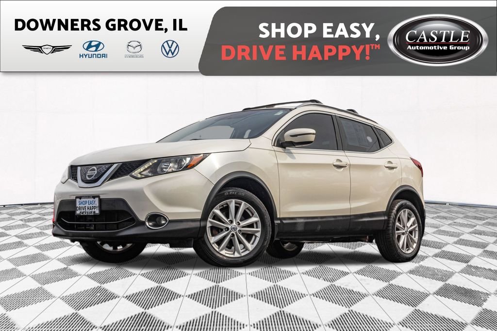 2018 Nissan Rogue Sport SV