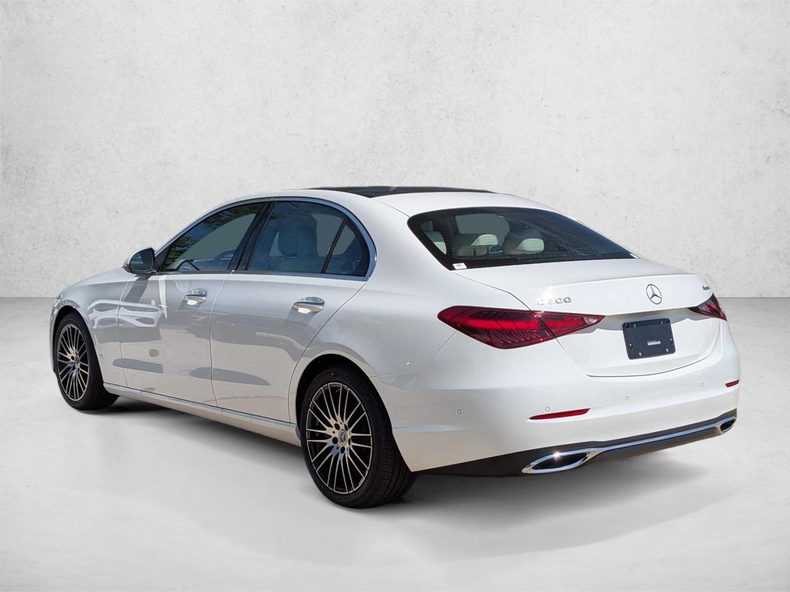 New 2026 Polar White Mercedes-Benz C300 image 9