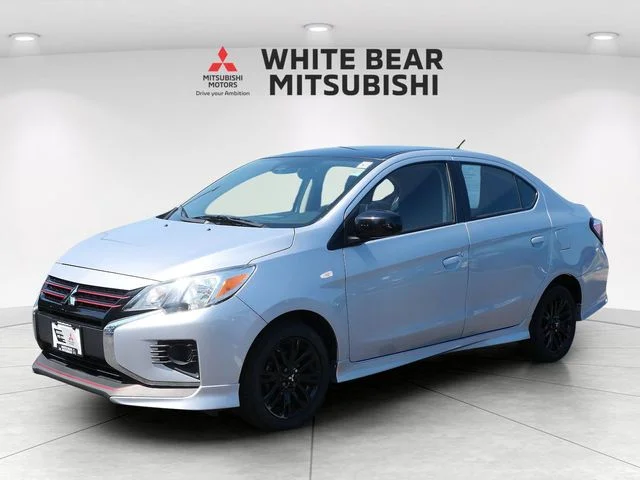 Used 2024 Mitsubishi Mirage G4 Black Edition with VIN ML32FUFJXRHF08317 for sale in White Bear Lake, Minnesota