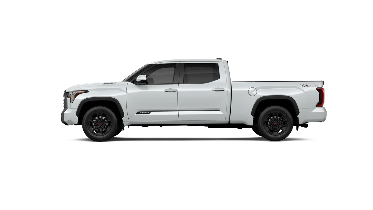 New 2026 Wind Chill Pearl Toyota Platinum i-FORCE MAX image 4