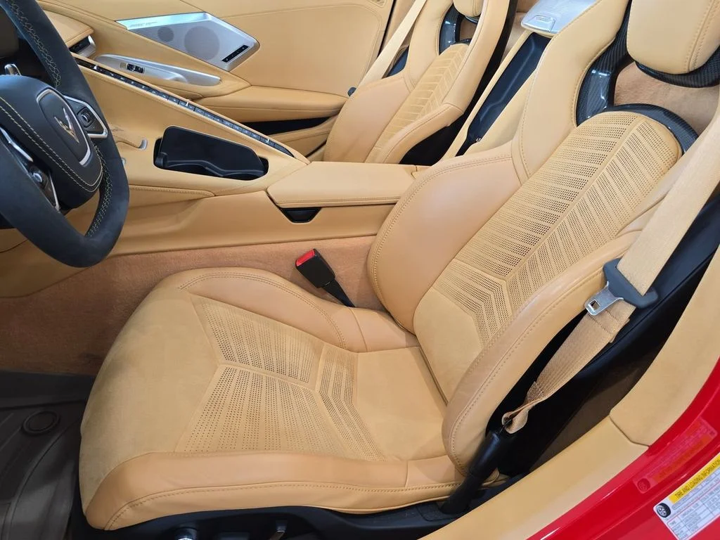 Certified Used 2022 Red Chevrolet Stingray image 26
