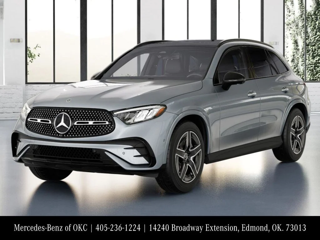 New 2026 Silver Mercedes-Benz GLC 300 image 1
