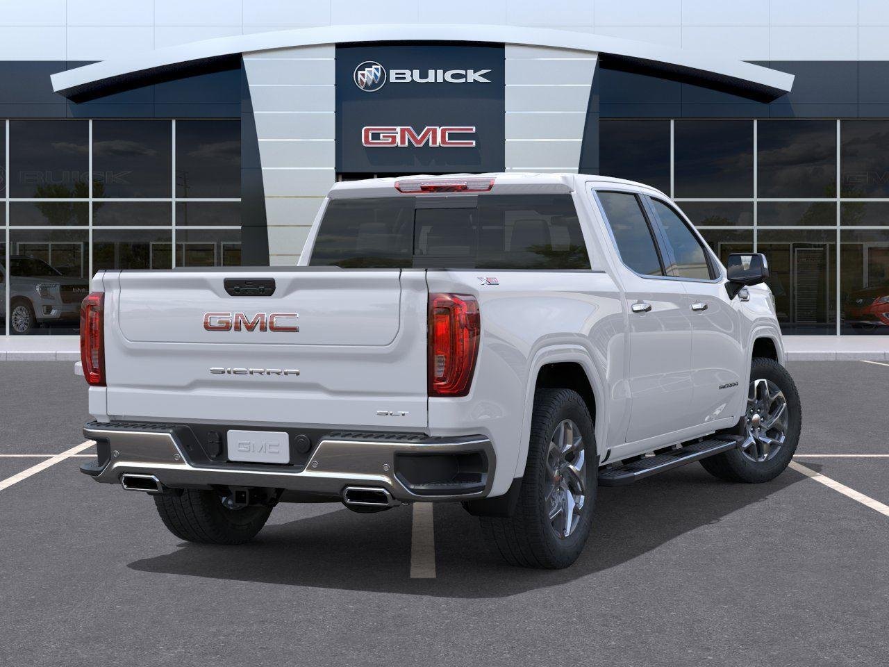 New 2026 Summit White GMC SLT image 4