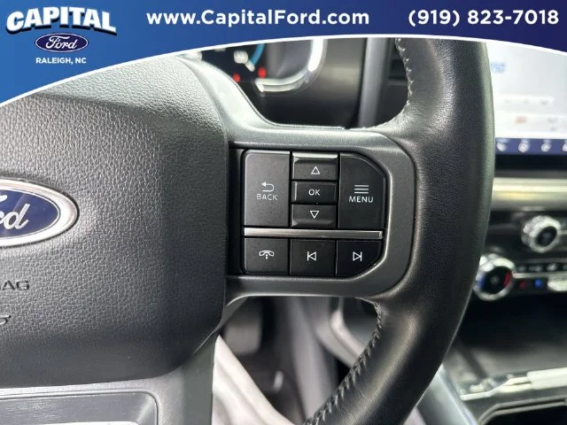 Used 2023 Black Ford Lariat image 24