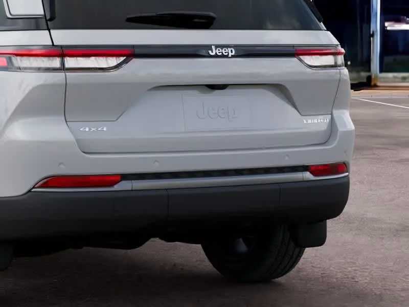 New 2026 Bright White Clearcoat Jeep Limited image 13