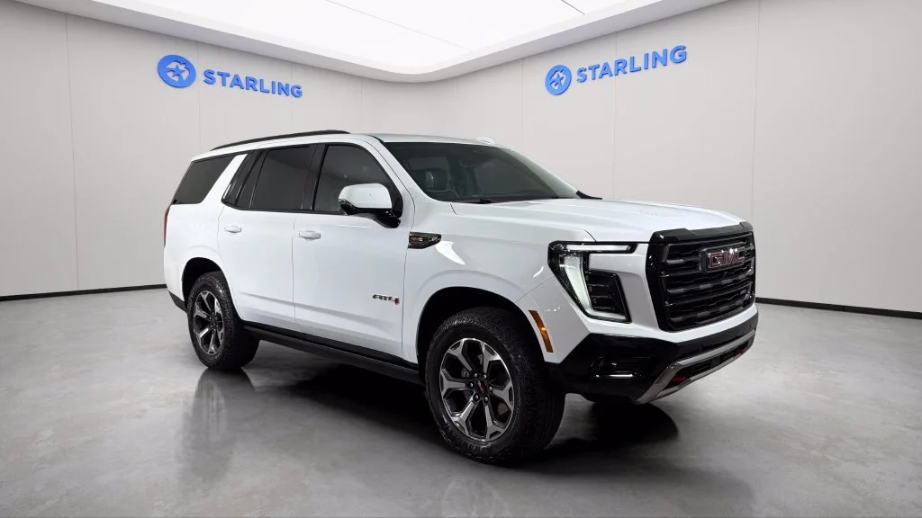 Certified Used 2025 Summit White GMC AT4 Ultimate image 15