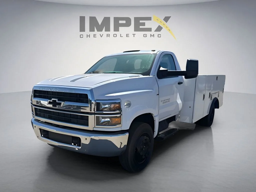 Used 2024 Summit White Chevrolet Work Truck image 1