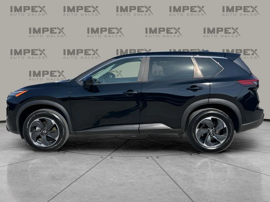 Used 2025 Black Nissan SV image 2