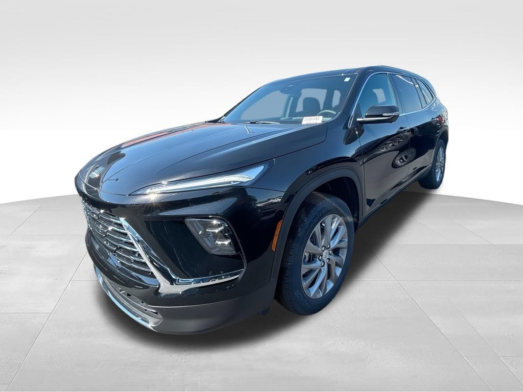 New 2026 Ebony Twilight Metallic Buick Preferred image 5