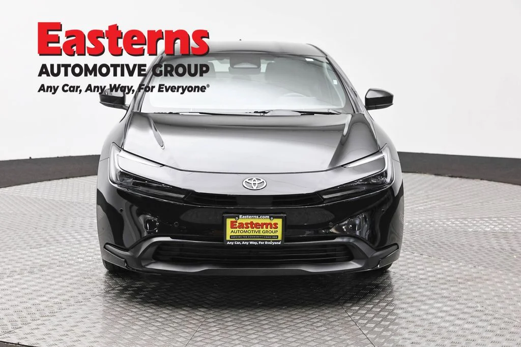 Used 2023 Black Toyota LE image 2