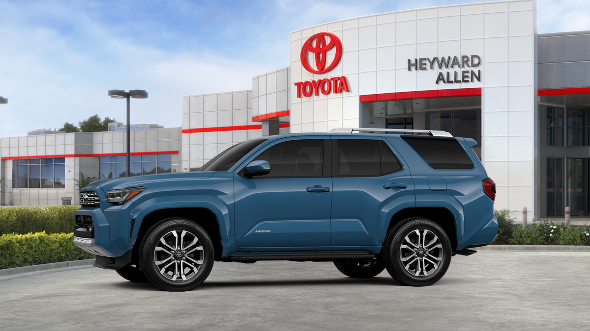 New 2026 Heritage Blue Toyota Limited image 19