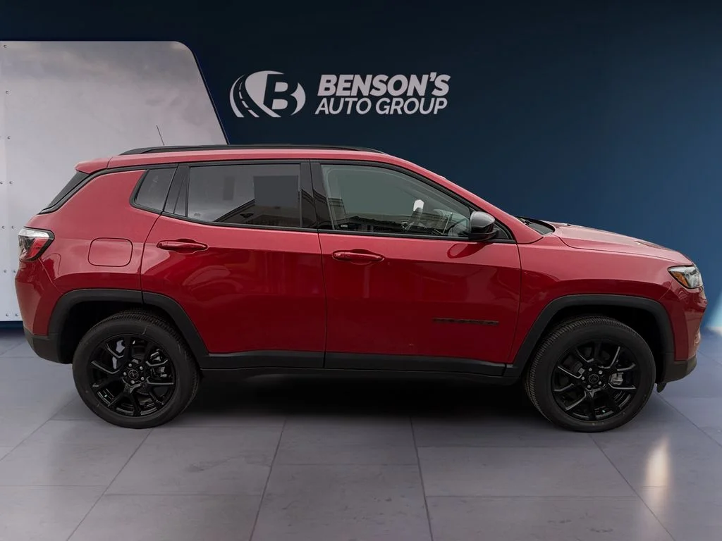 New 2026 Red Jeep Latitude image 6